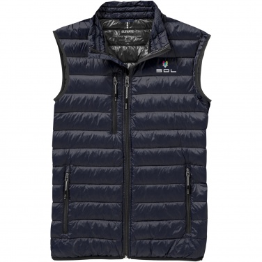 Logo trade promotional products picture of: Fairview men's lightweight down bodywarmer