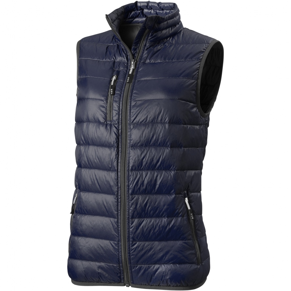 Logotrade promotional product picture of: Fairview women's lightweight down bodywarmer