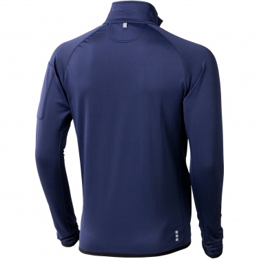 Logo trade promotional items image of: Mani men's performance full zip fleece jacket