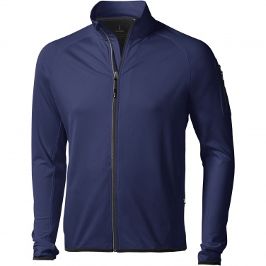 Logo trade advertising products picture of: Mani men's performance full zip fleece jacket