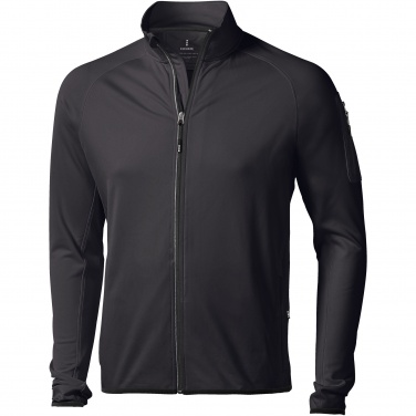 Logo trade advertising products image of: Mani men's performance full zip fleece jacket