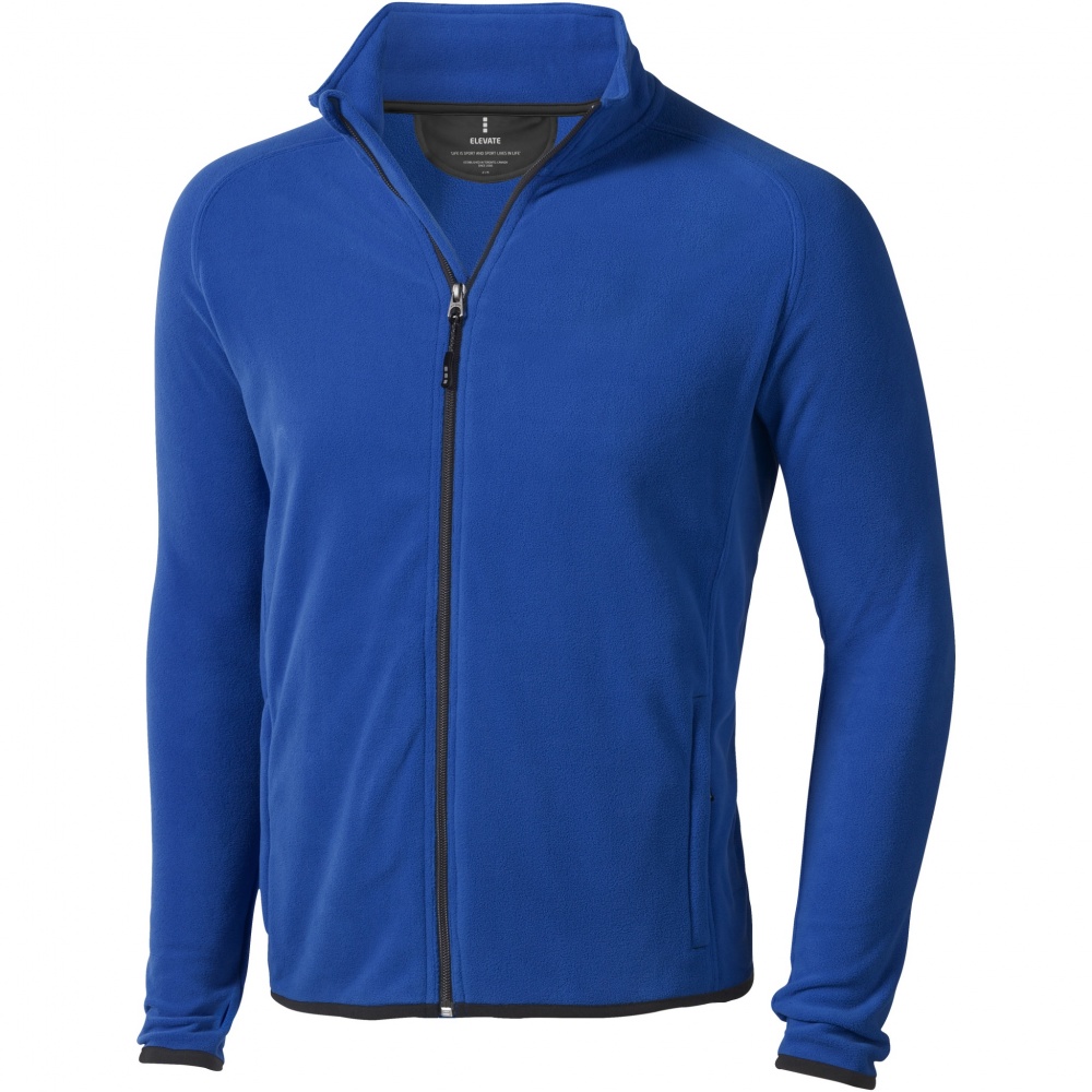 Logo trade corporate gift photo of: Brossard men's full zip fleece jacket