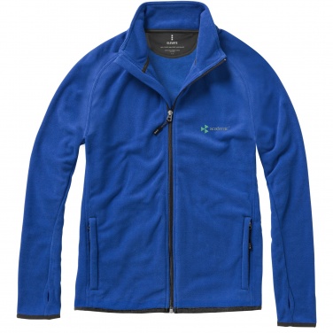 Logo trade promotional items image of: Brossard men's full zip fleece jacket