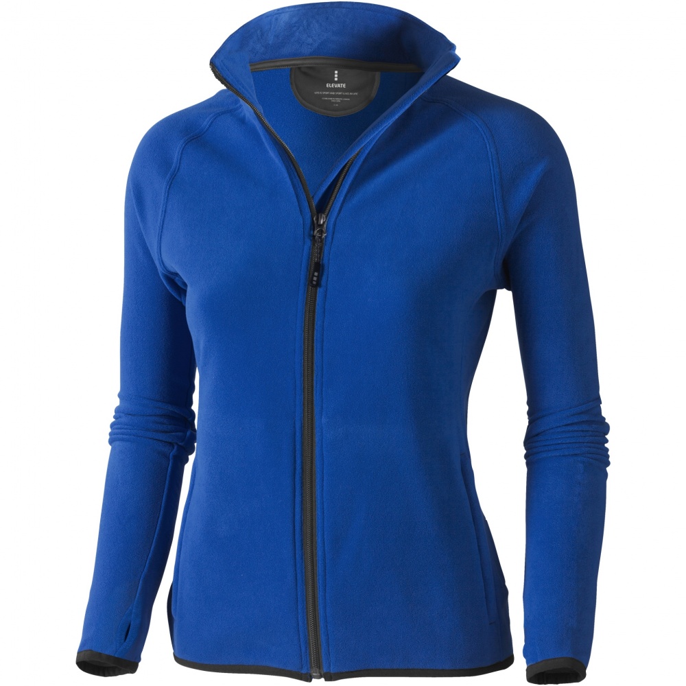 Logotrade promotional item picture of: Brossard women's full zip fleece jacket