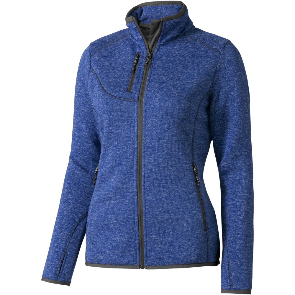 Logo trade business gift photo of: Tremblant women's knit jacket