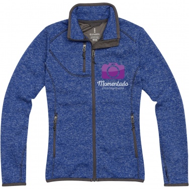 Logo trade business gifts image of: Tremblant women's knit jacket