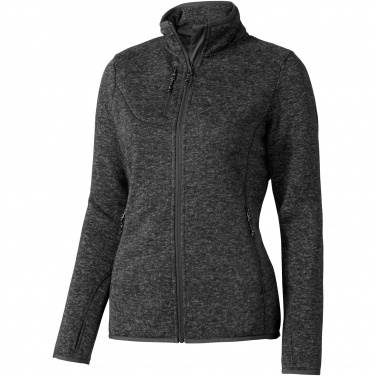 Logo trade corporate gifts image of: Tremblant women's knit jacket