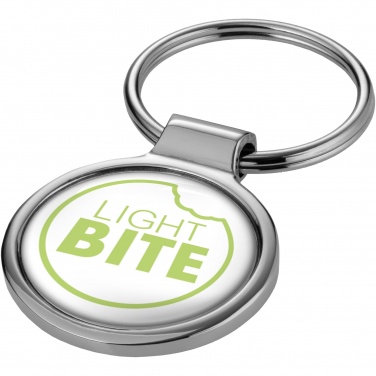 Logotrade advertising products photo of: Orlene round keychain