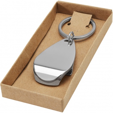 Logotrade business gift image of: Don bottle opener keychain