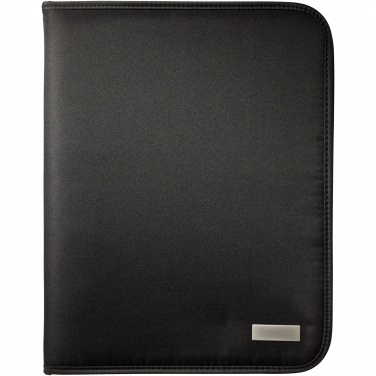 Logotrade promotional merchandise picture of: Stanford deluxe A4 zippered portfolio