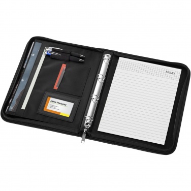 Logo trade promotional item photo of: Stanford deluxe A4 zippered portfolio