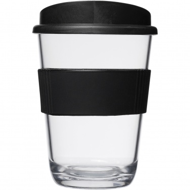 Logotrade promotional gift image of: Americano® Cortado 300 ml tumbler with grip