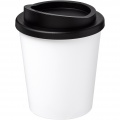 Americano® Espresso 250 ml insulated tumbler, White / Solid black