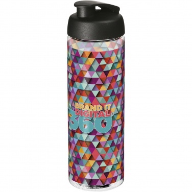 Logo trade corporate gifts image of: H2O Active® Vibe 850 ml flip lid sport bottle