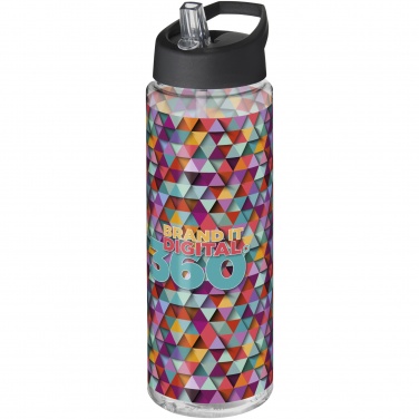 Logo trade promotional products picture of: H2O Active® Vibe 850 ml spout lid sport bottle