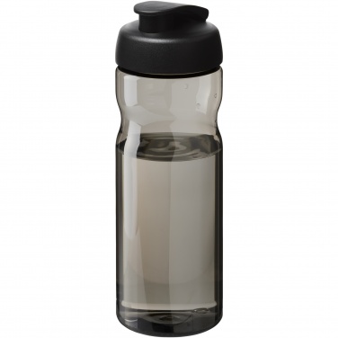 Logo trade promotional giveaways image of: H2O Active® Eco Base 650 ml flip lid sport bottle