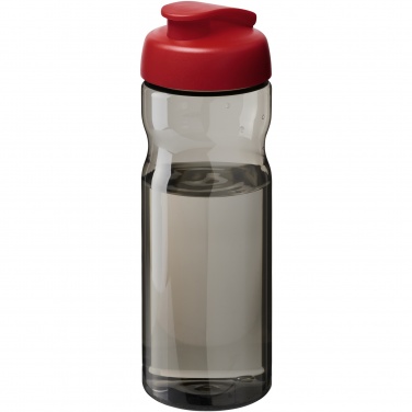 Logo trade promotional product photo of: H2O Active® Eco Base 650 ml flip lid sport bottle