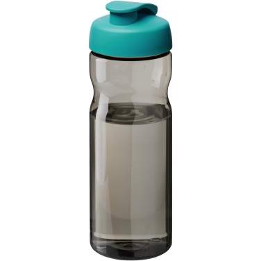 Logotrade promotional giveaway picture of: H2O Active® Eco Base 650 ml flip lid sport bottle