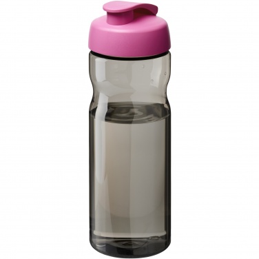 Logotrade promotional product image of: H2O Active® Eco Base 650 ml flip lid sport bottle