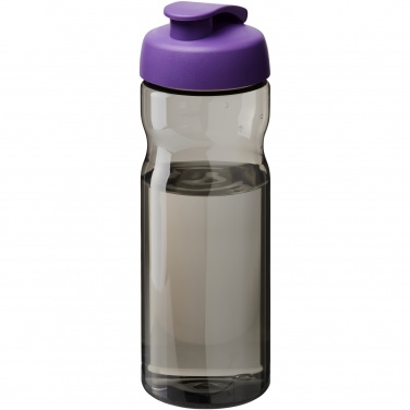 Logotrade advertising product picture of: H2O Active® Eco Base 650 ml flip lid sport bottle