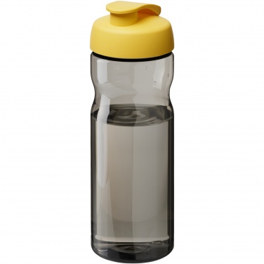 Logotrade promotional merchandise photo of: H2O Active® Eco Base 650 ml flip lid sport bottle