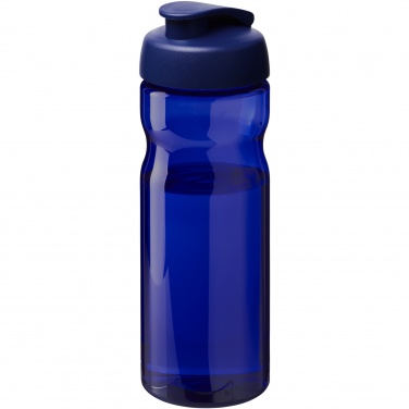 Logotrade advertising products photo of: H2O Active® Eco Base 650 ml flip lid sport bottle