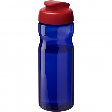 Logotrade promotional items photo of: H2O Active® Eco Base 650 ml flip lid sport bottle