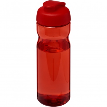 Logo trade promotional gifts picture of: H2O Active® Eco Base 650 ml flip lid sport bottle