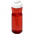 H2O Active® Eco Base 650 ml flip lid sport bottle, Red / White