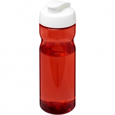 Logo trade corporate gifts picture of: H2O Active® Eco Base 650 ml flip lid sport bottle