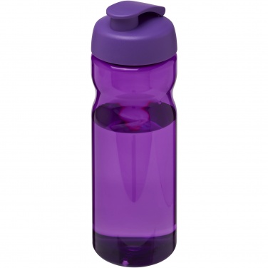 Logotrade promotional gift image of: H2O Active® Eco Base 650 ml flip lid sport bottle