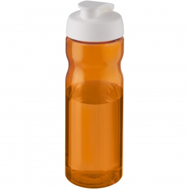 Logo trade promotional giveaways picture of: H2O Active® Eco Base 650 ml flip lid sport bottle