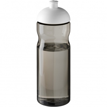 Logo trade promotional gifts image of: H2O Active® Eco Base 650 ml dome lid sport bottle