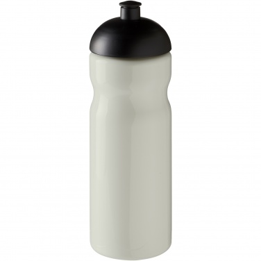 Logotrade promotional giveaway image of: H2O Active® Eco Base 650 ml dome lid sport bottle