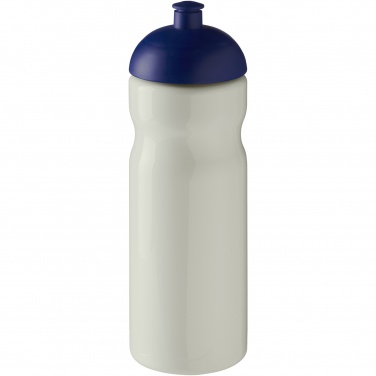 Logo trade business gift photo of: H2O Active® Eco Base 650 ml dome lid sport bottle