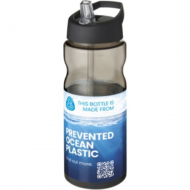 Logo trade corporate gifts image of: H2O Active® Eco Base 650 ml spout lid sport bottle