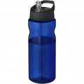 H2O Active® Eco Base 650 ml spout lid sport bottle, Blue / Solid black