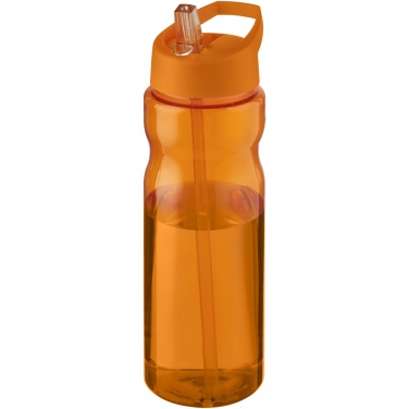 Logo trade promotional giveaways picture of: H2O Active® Eco Base 650 ml spout lid sport bottle