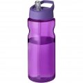 H2O Active® Eco Base 650 ml spout lid sport bottle, Purple / Purple