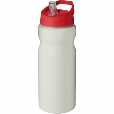 Logo trade promotional product photo of: H2O Active® Eco Base 650 ml spout lid sport bottle