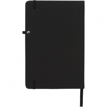 Logotrade promotional giveaway image of: Noir medium notebook