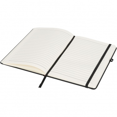 Logo trade corporate gifts picture of: Noir medium notebook