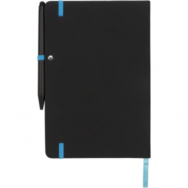 Logotrade corporate gift image of: Noir Edge medium notebook