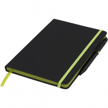 Logotrade corporate gift picture of: Noir Edge medium notebook