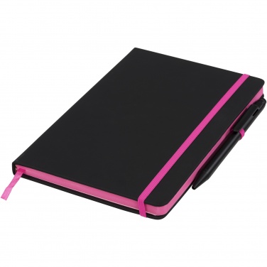 Logotrade promotional gift image of: Noir Edge medium notebook