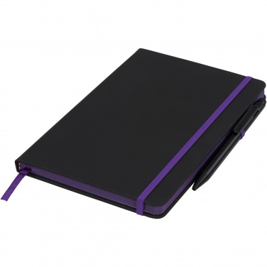 Logo trade promotional items image of: Noir Edge medium notebook