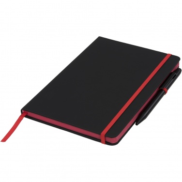 Logotrade promotional items photo of: Noir Edge medium notebook