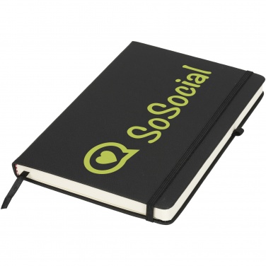 Logo trade promotional product photo of: Rivista medium notebook