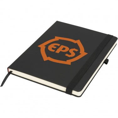 Logo trade advertising product photo of: Rivista large notebook