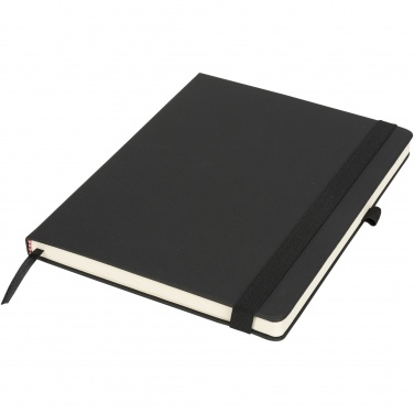 Logo trade promotional products picture of: Rivista large notebook